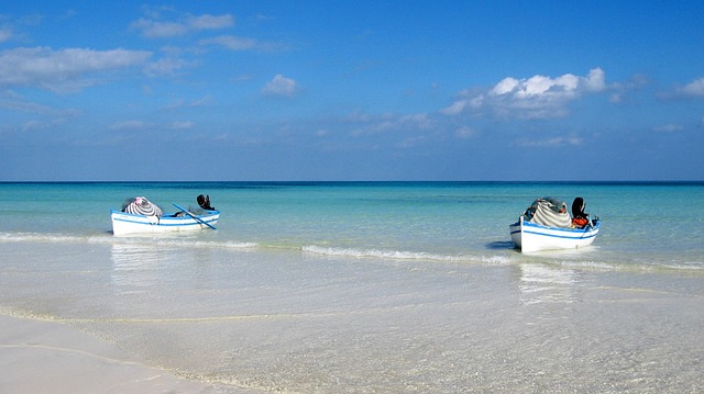 tunisko pláže pro děti